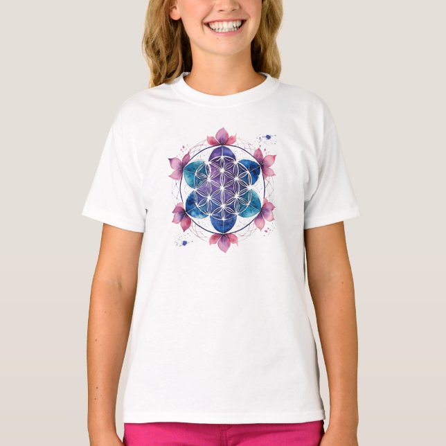 Basic Young Women's Shirt Life-9 (Front)