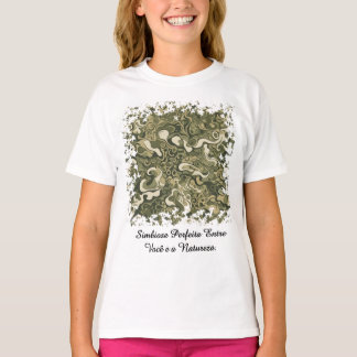 Basic Youth Shirt Organic-1 Camouflage
