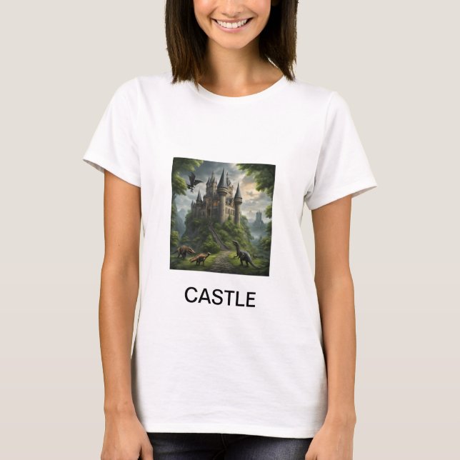 Basica Feminina T-shirt (Front)