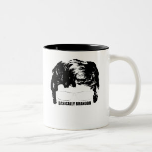 Basically Brandon Logo Mug