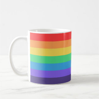 Basically Rainbow Coffee Mug