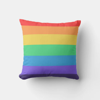Basically Rainbow Cushion