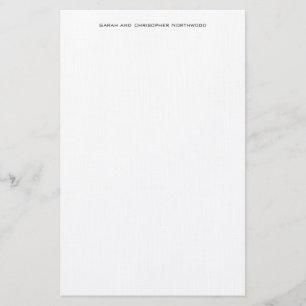 Basics :: Anthracite :: Stationery