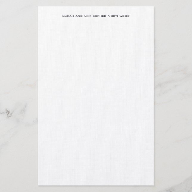 Basics :: Anthracite :: Stationery (Front)