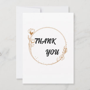 Basics Thank You Cards