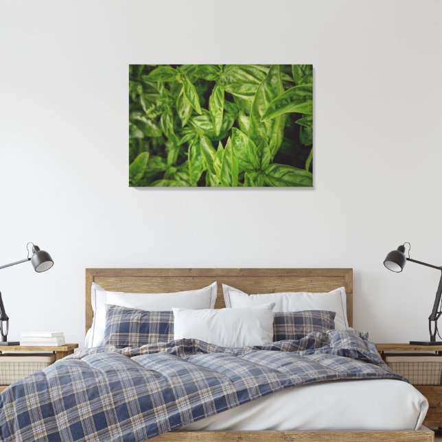 Basil Canvas (Insitu(Bedroom))
