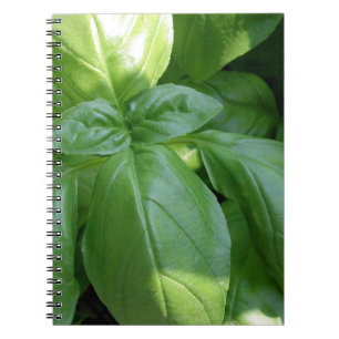 Basil Leaves Notebook