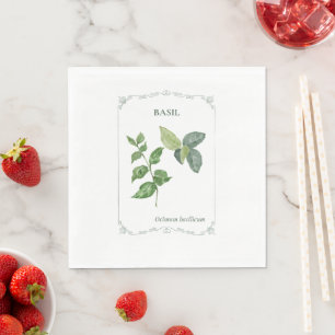 Basil Napkin