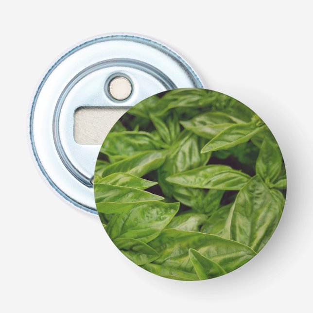 Basil Notebook Bottle Opener (Front)