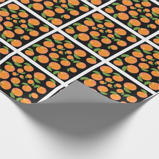 Basil pattern wrapping paper (Corner)