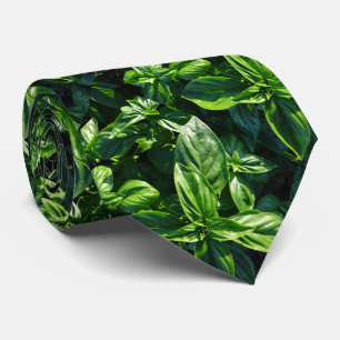Basil photo tie