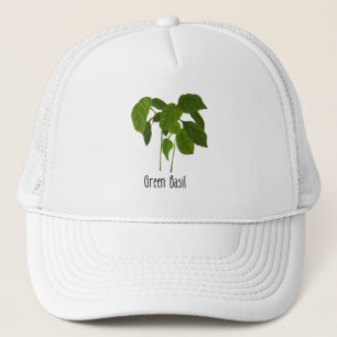 Basil Spices Herb Trucker Hat