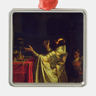 Basil the Great, 1811-12 Metal Tree Decoration