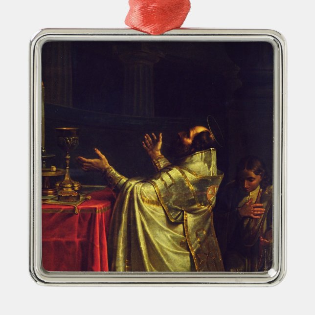 Basil the Great, 1811-12 Metal Tree Decoration (Front)