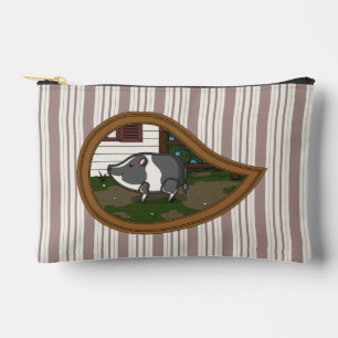 Basil the Pig Accessory Pouch