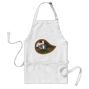 Basil the Pig Apron