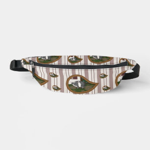 Basil the Pig Bum Bags