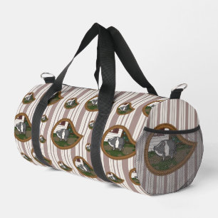 Basil the Pig Duffle Bag