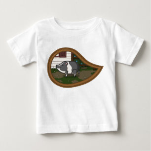 Basil the Pig Kid's and Baby Light Shirt