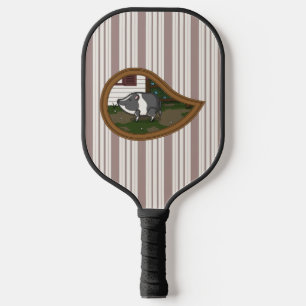 Basil the Pig Pickleball Paddle