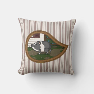 Basil the Pig Pillow