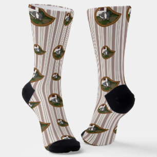 Basil the Pig Socks