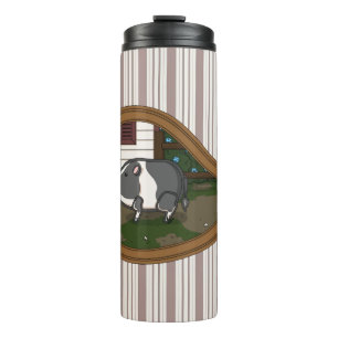 Basil the Pig Thermal Tumbler