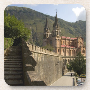 Basilica de Covadonga, northwestern Spain. Coaster