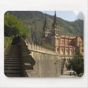 Basilica de Covadonga, northwestern Spain. Mouse Mat