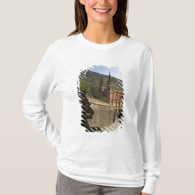 Basilica de Covadonga, northwestern Spain. T-Shirt (Front)