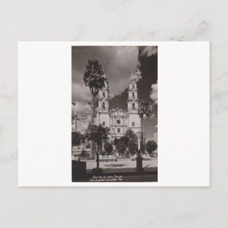 Basilica de Nuestra San Juan De Los Lagos/Mexico Postcard