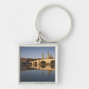 Basilica de Nuestra Senora de Pilar Key Ring