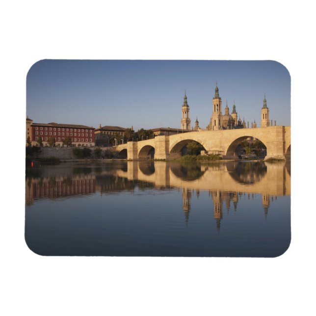 Basilica de Nuestra Senora de Pilar Magnet (Horizontal)