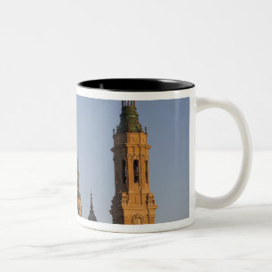 Basilica de Nuestra Senora de Pilar Two-Tone Coffee Mug