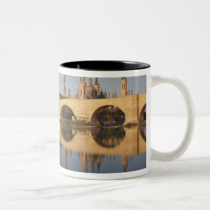 Basilica de Nuestra Senora de Pilar Two-Tone Coffee Mug