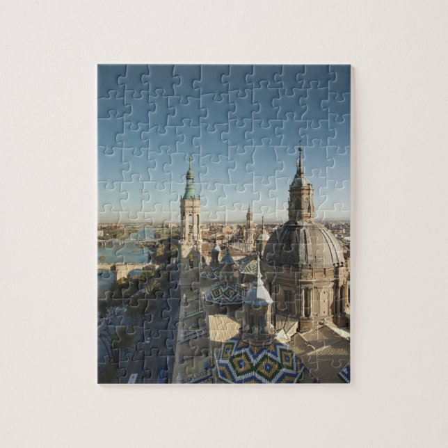 Basilica de Nuestra Senora del Pilar Jigsaw Puzzle (Vertical)