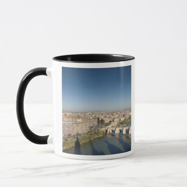 Basilica de Nuestra Senora del Pilar Mug (Left)