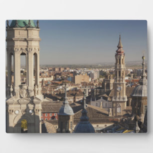 Basilica de Nuestra Senora del Pilar Plaque