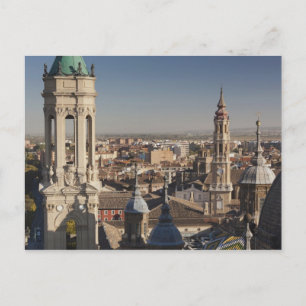 Basilica de Nuestra Senora del Pilar Postcard