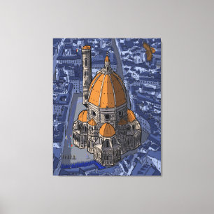 Basilica di San Lorenzo Florence Italy Canvas Print