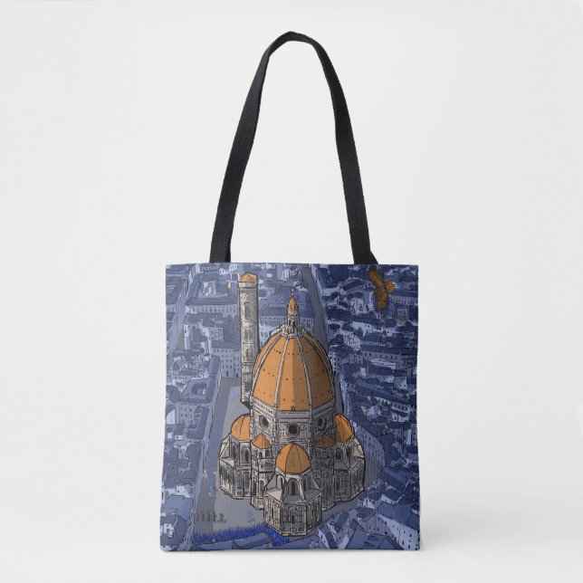 Basilica di San Lorenzo Florence Italy Tote Bag (Front)