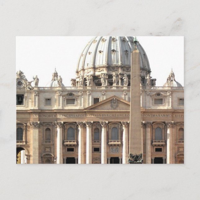 Basilica di San Pietro Postcard (Front)