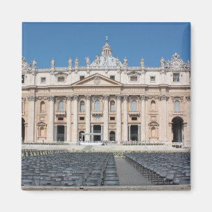 Basilica di San Pietro, Vatican City, Rome, Italy Magnet