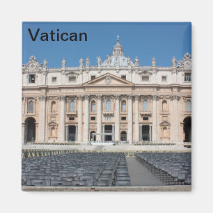 Basilica di San Pietro, Vatican City, Rome, Italy Magnet