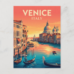 Basilica di Santa Maria della Salute Italy Postcard