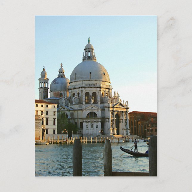 Basilica di Santa Maria della Salute Postcard (Front)
