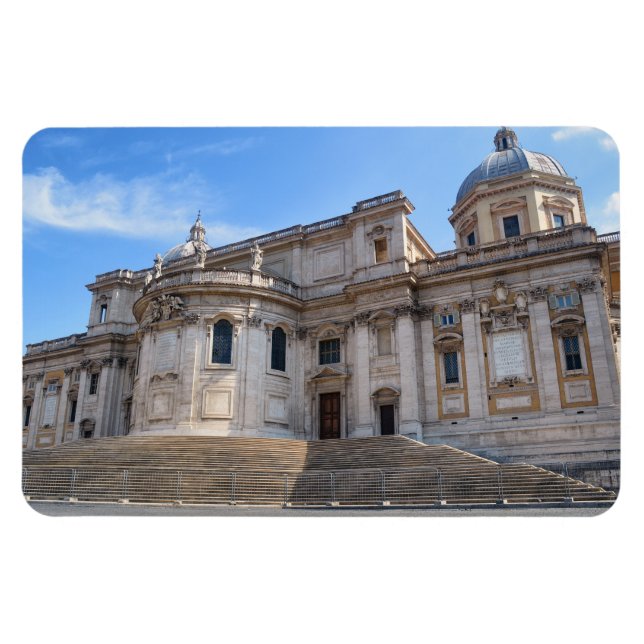Basilica di Santa Maria Maggiore in Rome Magnet (Horizontal)