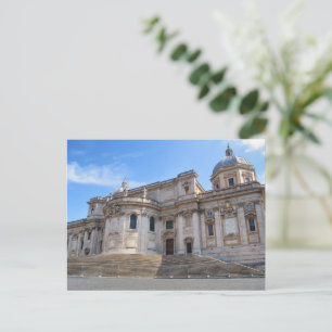 Basilica di Santa Maria Maggiore in Rome Postcard