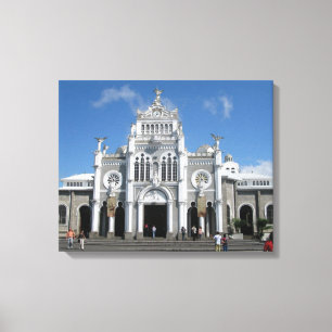 Basílica in Cartago, Costa Rica Canvas Print