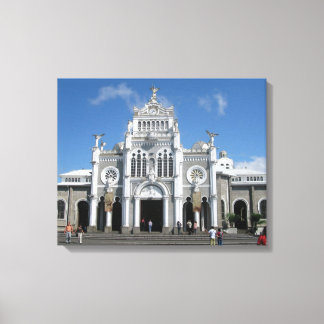 Basílica in Cartago, Costa Rica Canvas Print